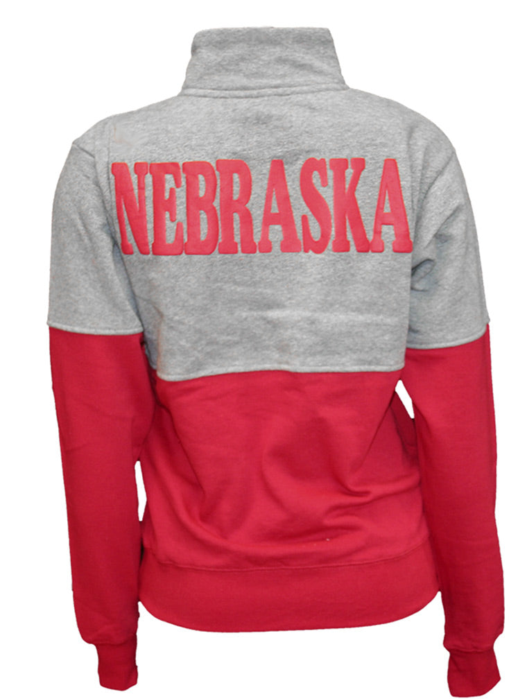 Husker Spirit Ladies 1/4 Zip