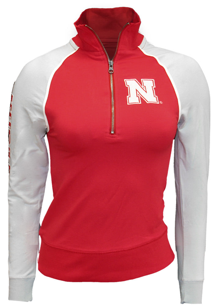 Womens Huskers & Iron N Quarter Zip