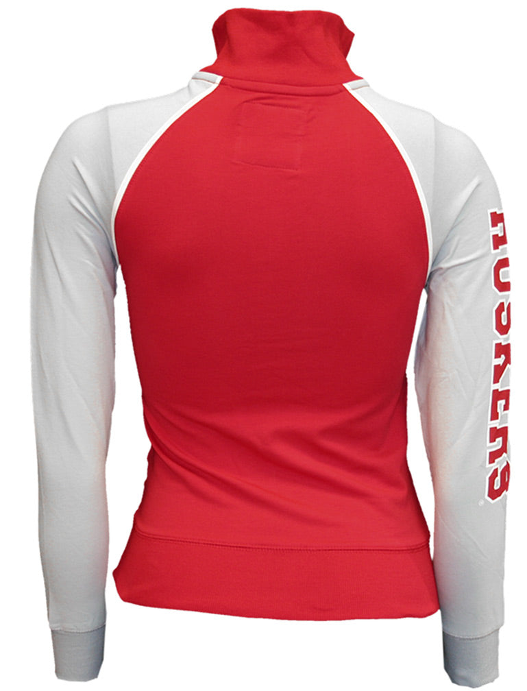 Womens Huskers & Iron N Quarter Zip