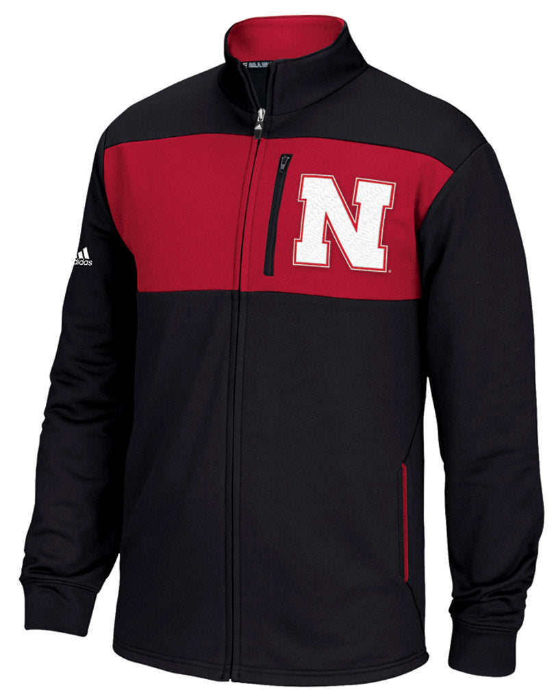 Adidas Iron N Full Zip Black Campus Jacket