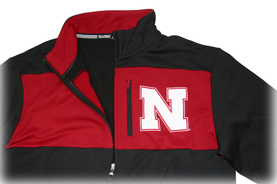 Adidas Iron N Full Zip Black Campus Jacket