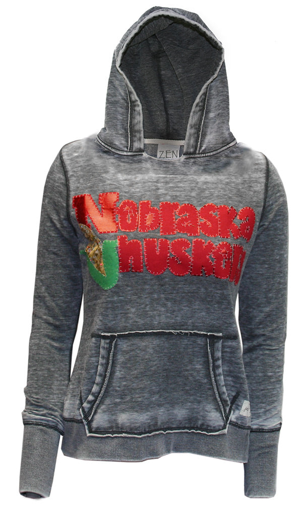 Nebraska Cornhuskers Pixi Hoodie