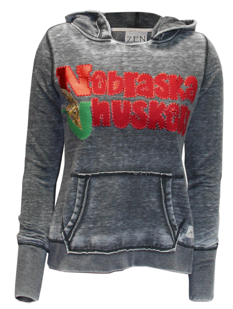 Nebraska Cornhuskers Pixi Hoodie