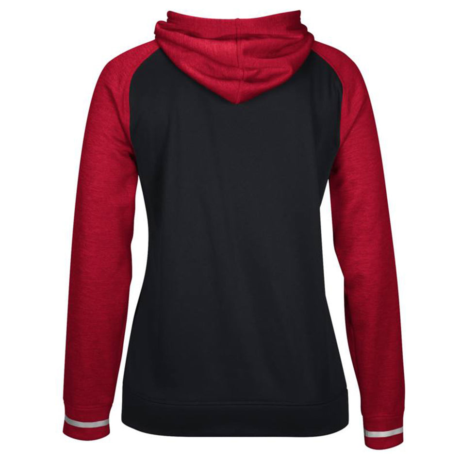 Adidas Go Big Red N Ladies Raglan Hoodie