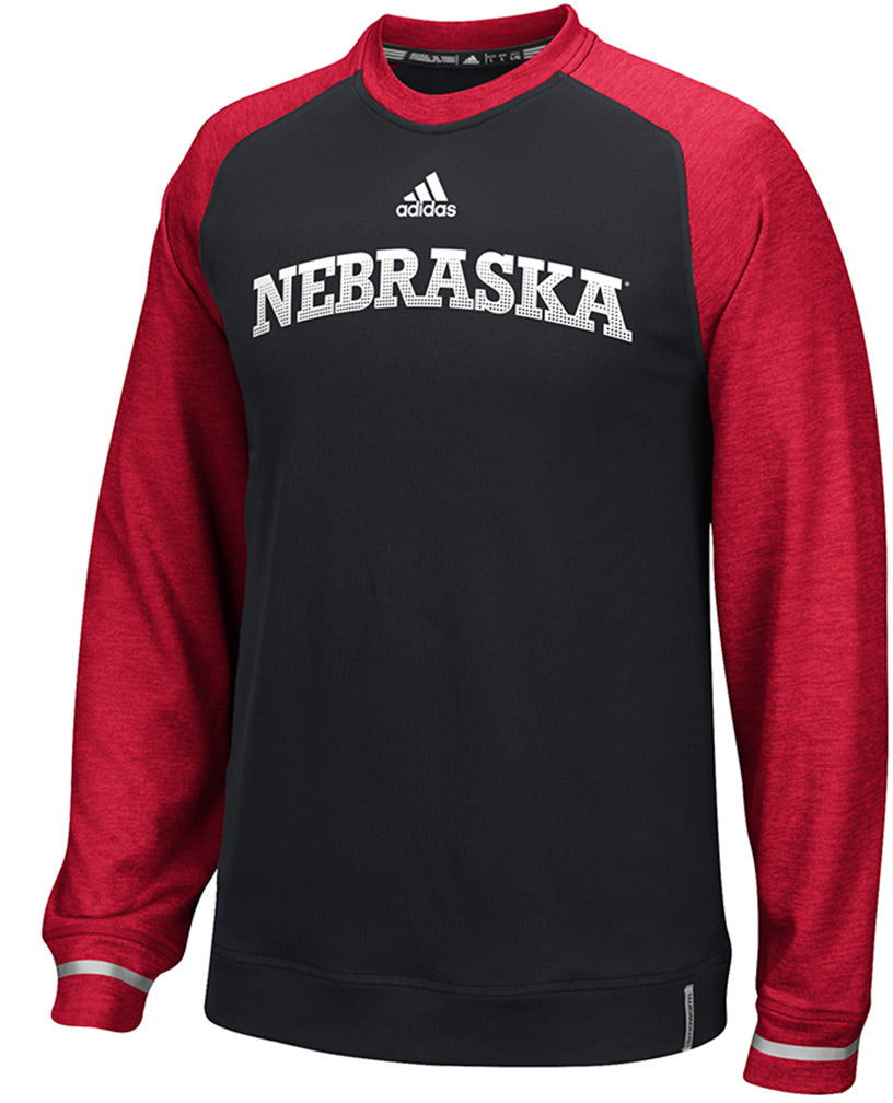 Adidas Red N Black Husker Coaches Crew