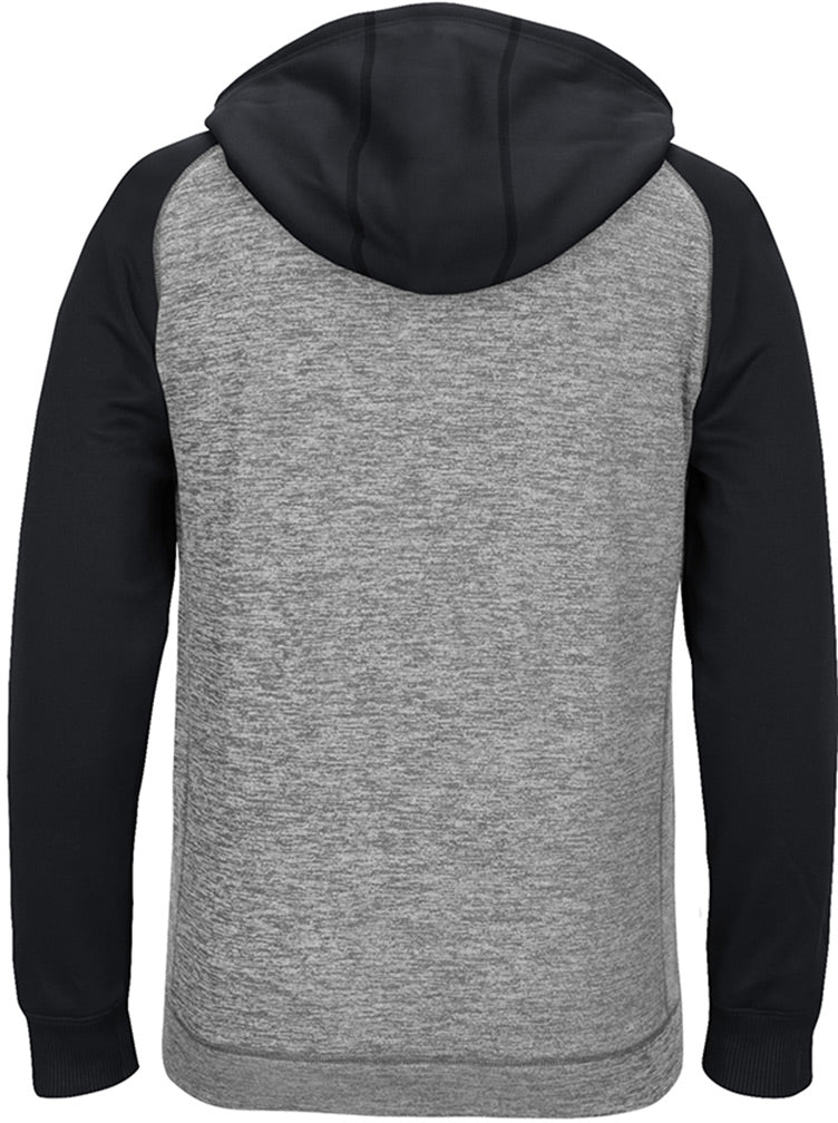 Adidas Nebraska Full Zip Raglan Hoody