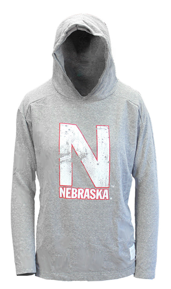 Retro Ladies Nebraska Hoodie