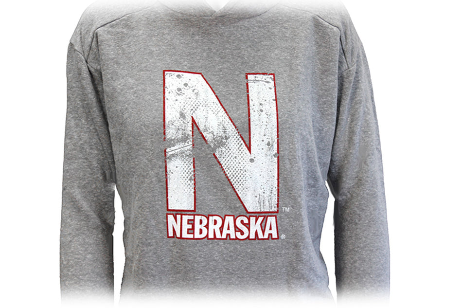 Retro Ladies Nebraska Hoodie