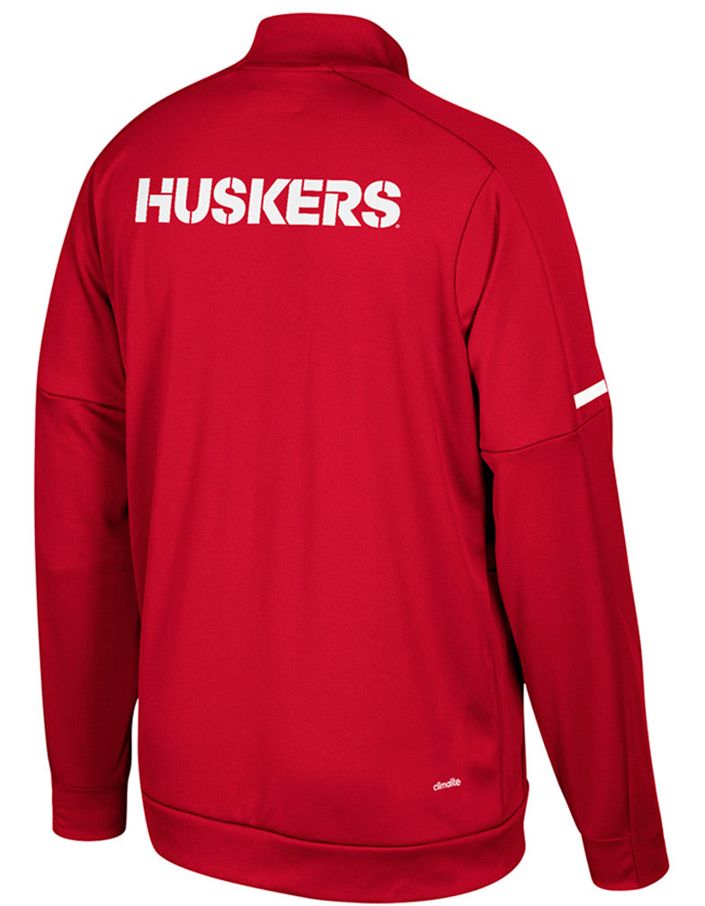 Adidas 2017 Husker Sideline Warm Up Jacket