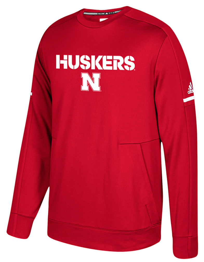 Adidas Nebraska Sideline Player Crew