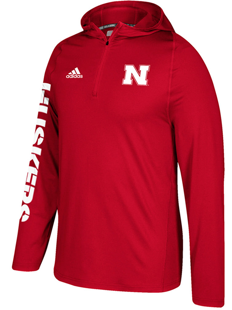 Adidas 2017 Husker Sideline Training Hoody