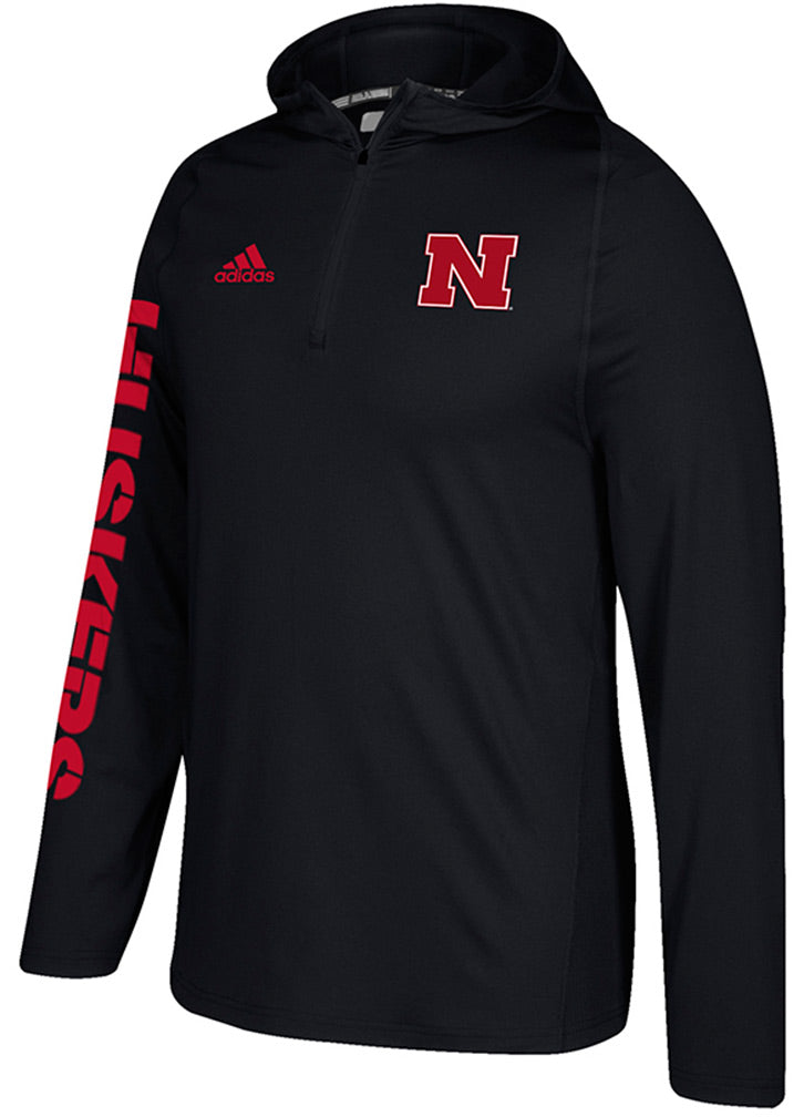 Adidas 2017 Husker Sideline Training Dark Hoody