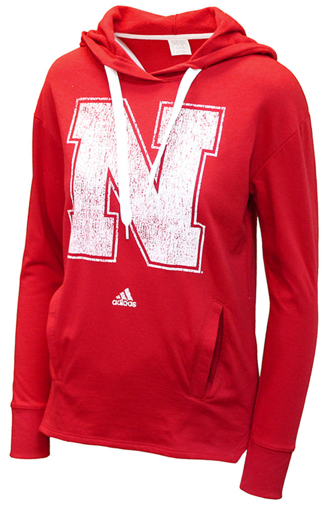 Adidas Ladies Husker N String Fleece Hoodie