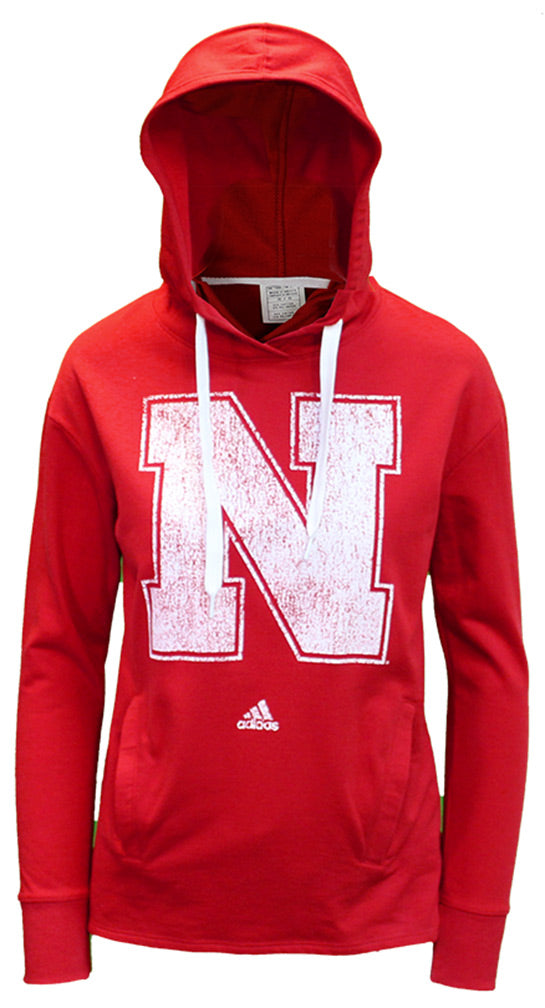 Adidas Ladies Husker N String Fleece Hoodie
