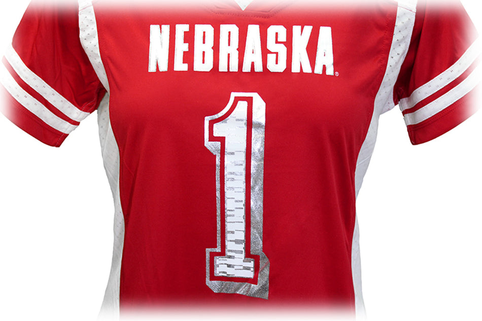 Huskers #1 Kick-Off Jersey Top