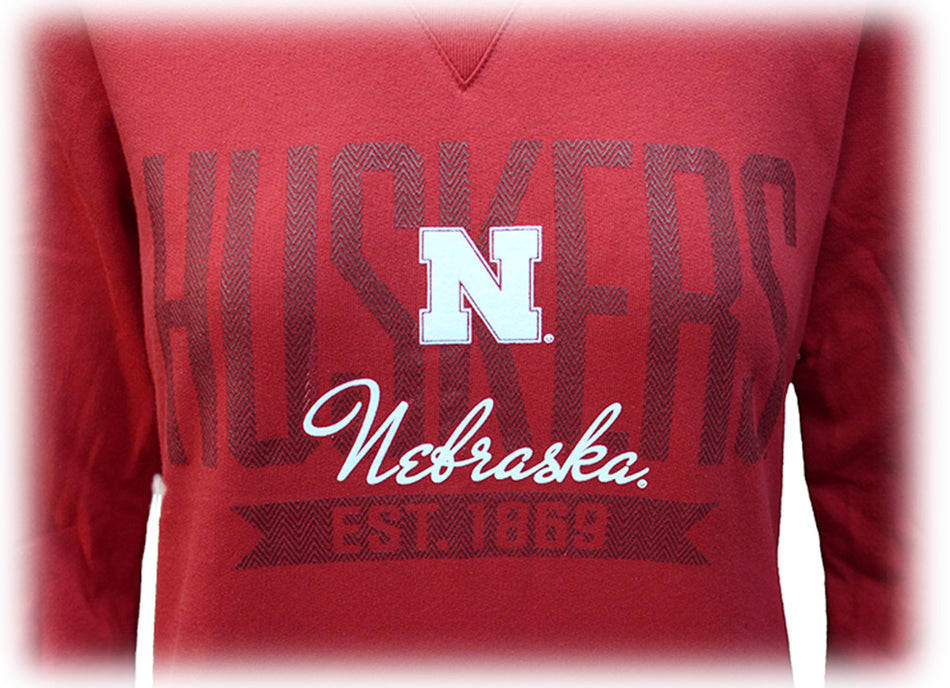 Ladies Nebraska Signature Sweatshirt
