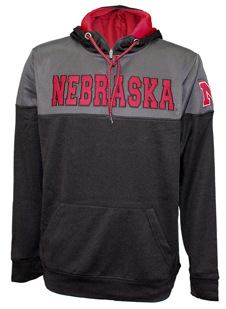 Nebraska Tipster Quarter Zip Hoodie