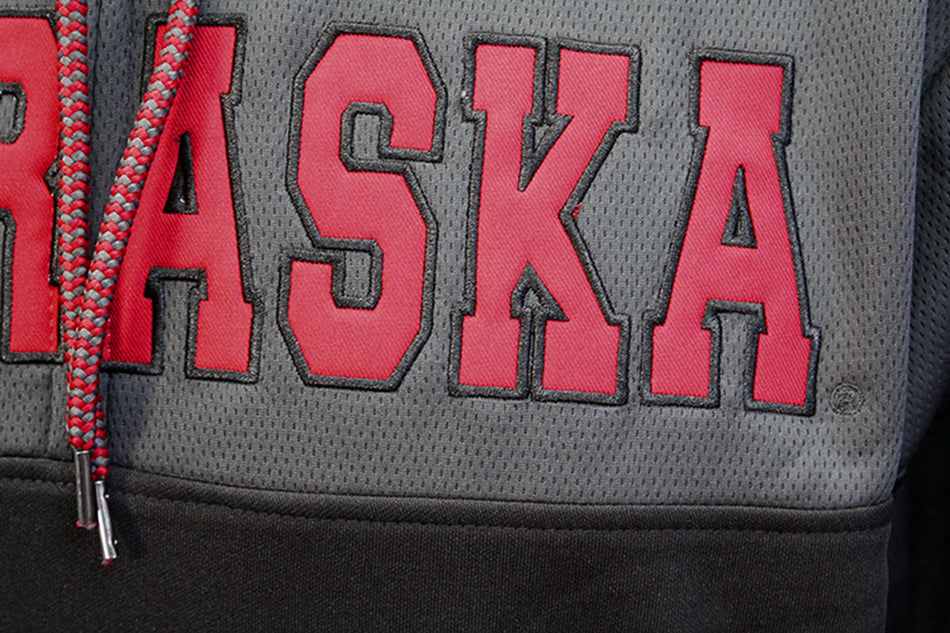 Nebraska Tipster Quarter Zip Hoodie
