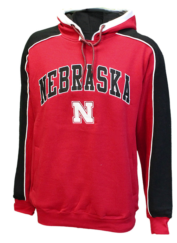 Nebraska Thriller Pullover Fleece Hoodie