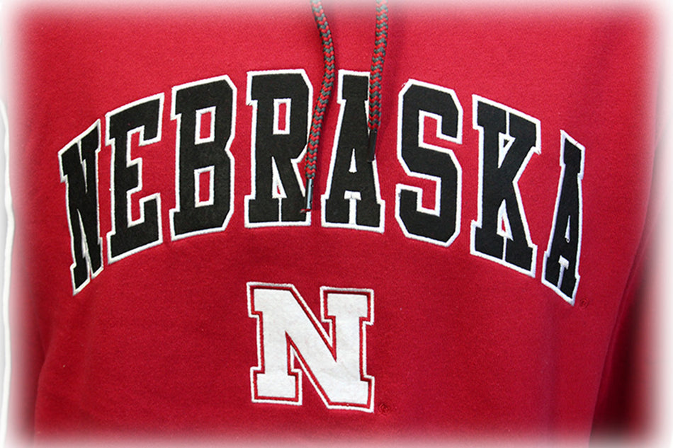 Nebraska Thriller Pullover Fleece Hoodie