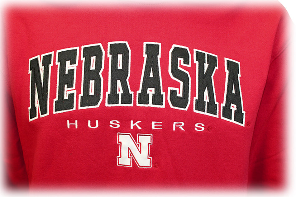 Nebraska Huskers Pullover Fleece Hoodie