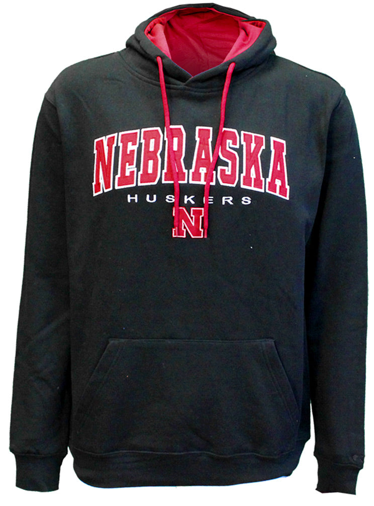 Nebraska Night Zone Pullover Fleece Hoodie