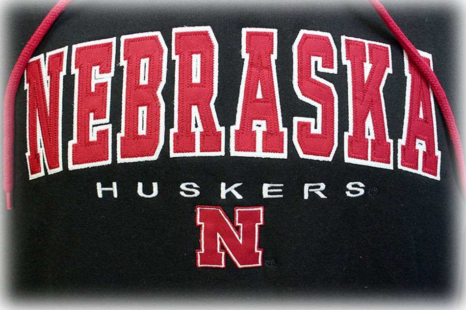 Nebraska Night Zone Pullover Fleece Hoodie