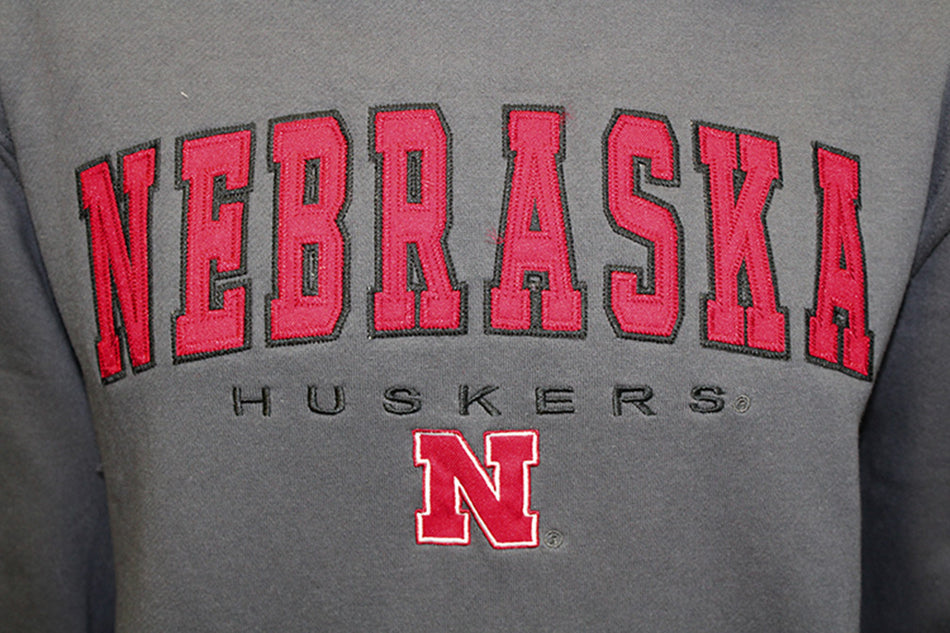 Nebraska Huskers Zone 3 Pullover Fleece Hoodie