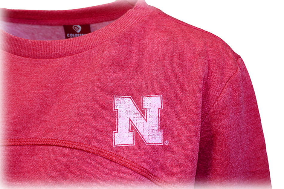 Varsity Stripes Nebraska Pullover