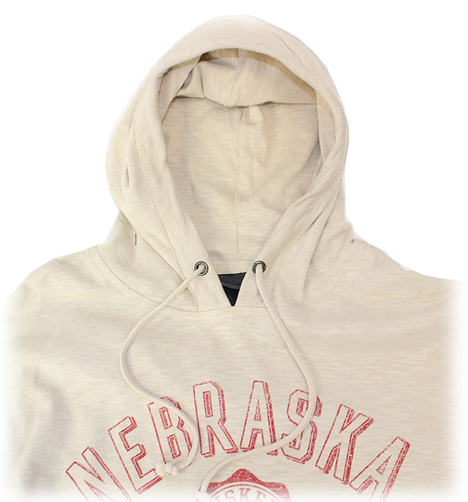 Stone Washed Nebraska Seal Hoodie