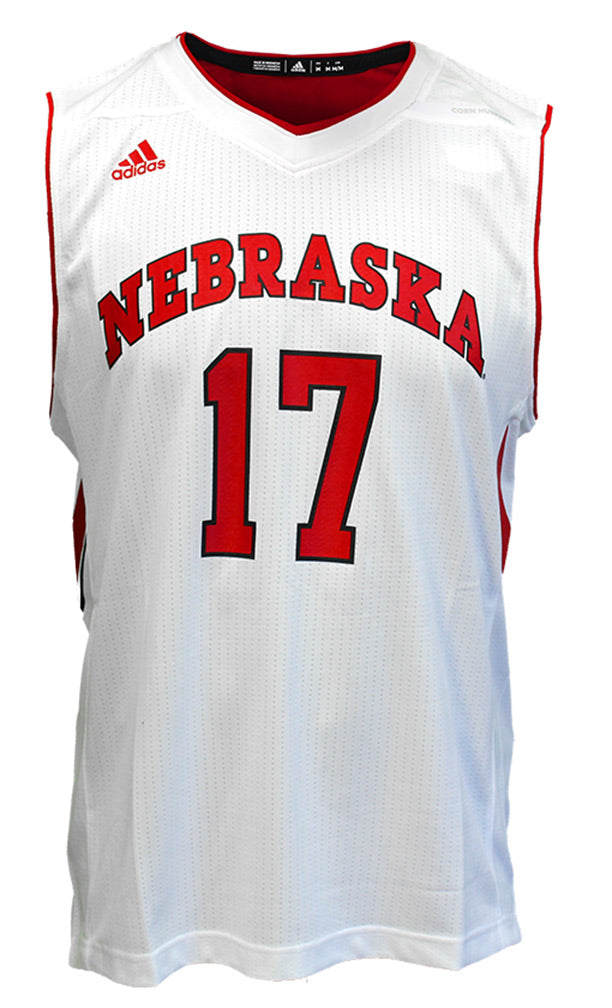 2017 Adidas Nebrasketball Jersey #17
