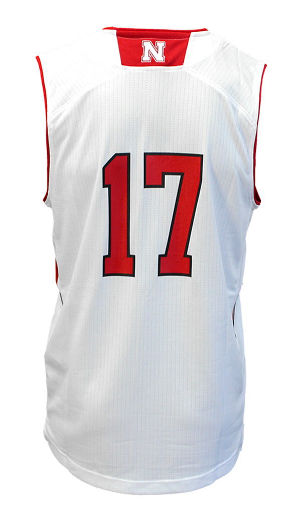 2017 Adidas Nebrasketball Jersey #17