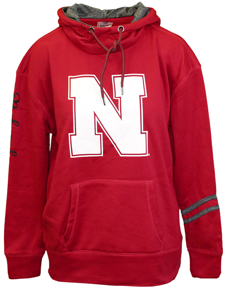 Ladies Nebraska Sleeve Synchro Pullover Hood
