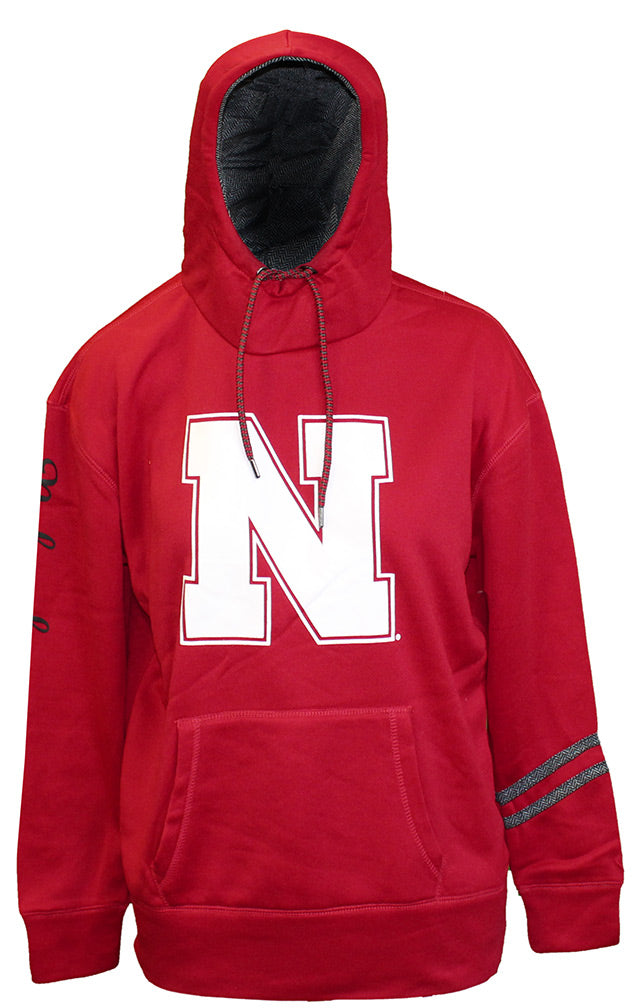Ladies Nebraska Sleeve Synchro Pullover Hood