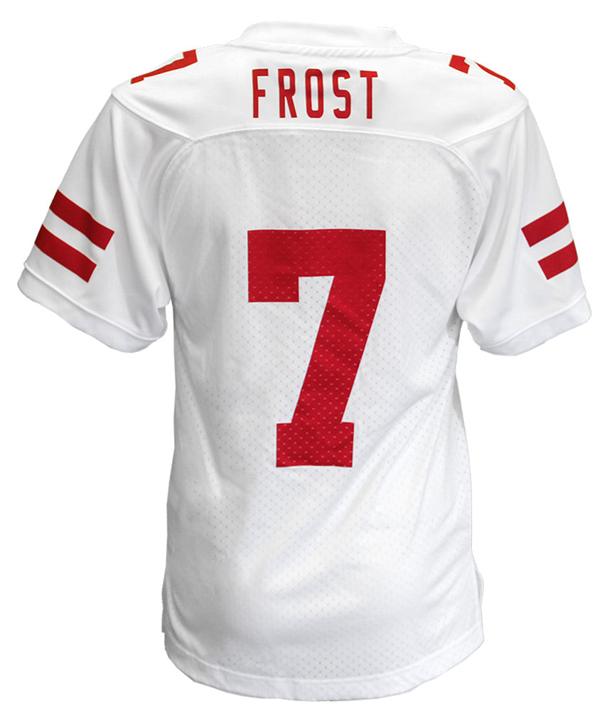 Adidas Frost Nebraska 2018 Styled Road Game Jersey