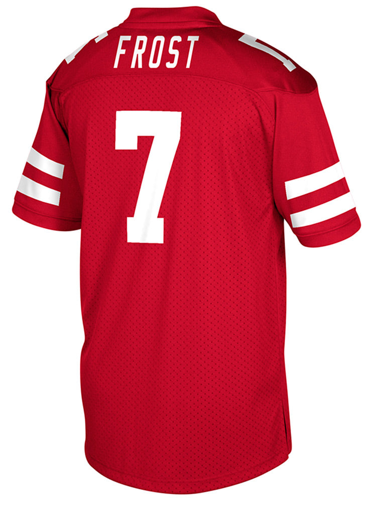 Adidas Frost Nebraska 2018 Styled Home Game Jersey