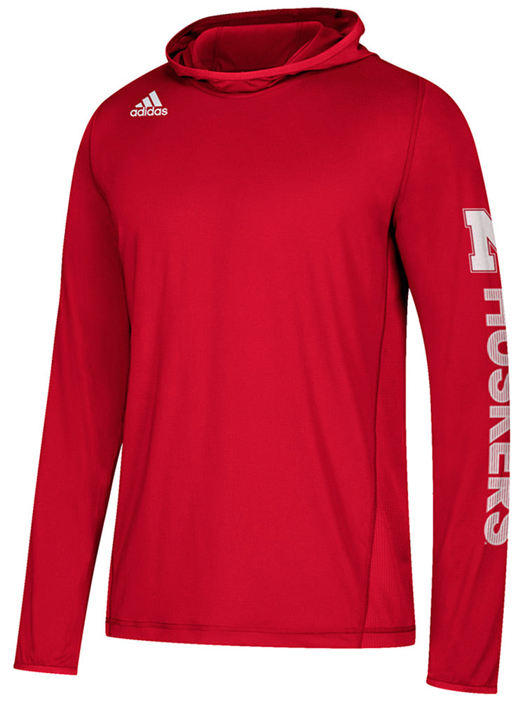 Adidas Iconic Nebraska Cowl Training Hoodie