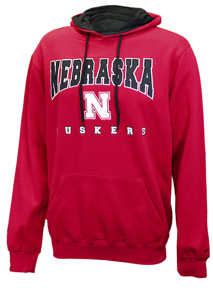 Nebraska Playbook Hoodie - Red