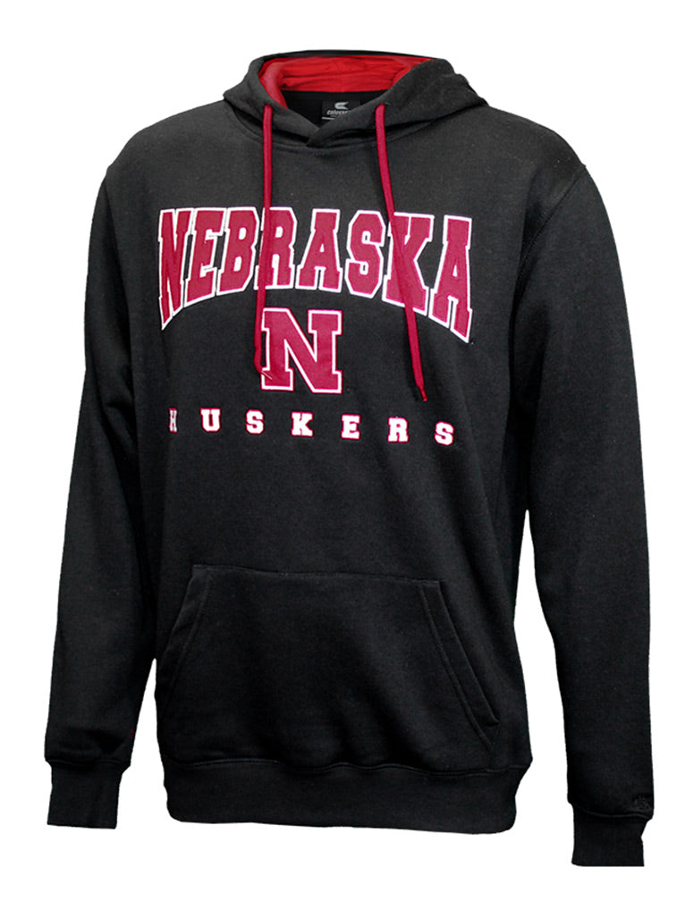 Nebraska Playbook Hoodie - Black