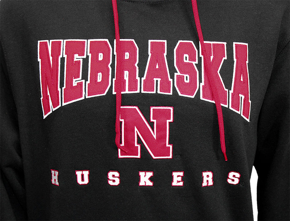Nebraska Playbook Hoodie - Black