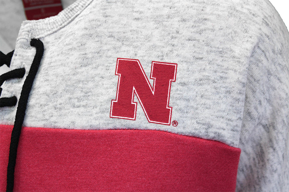 Husker Womens Laced Biggy Sweat