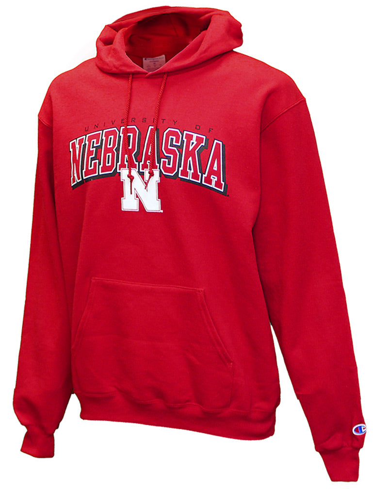 Nebraska Powerblend Champion Pull Over Hood