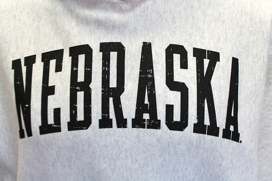 Nebraska Reverse Weave Champion Hoodie