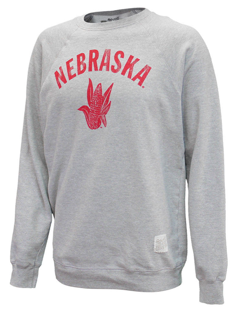 Arch Nebraska Triblend Crew
