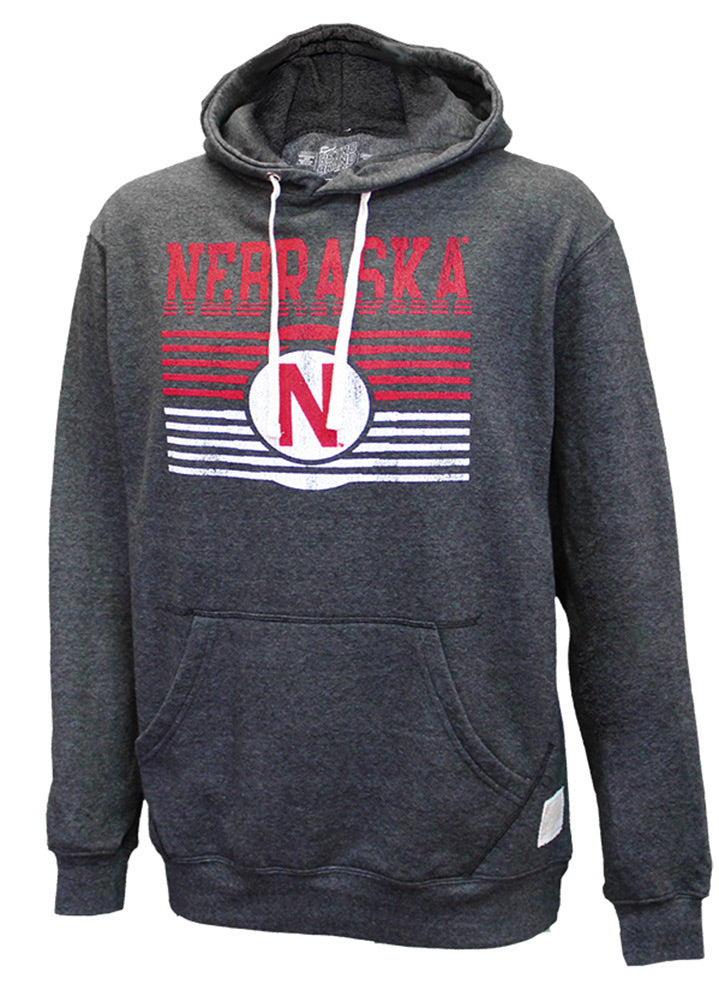 Husker End Zone Triblend Hoodie
