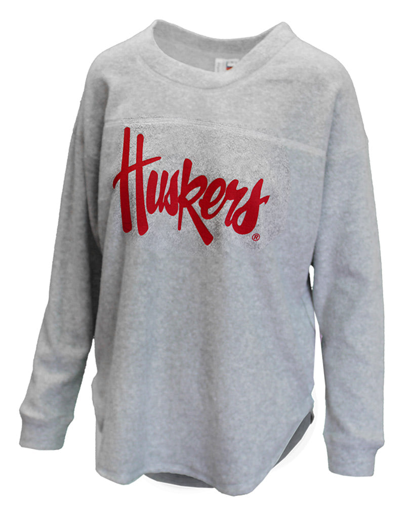 Womens Husker Fan Jersey Fleece