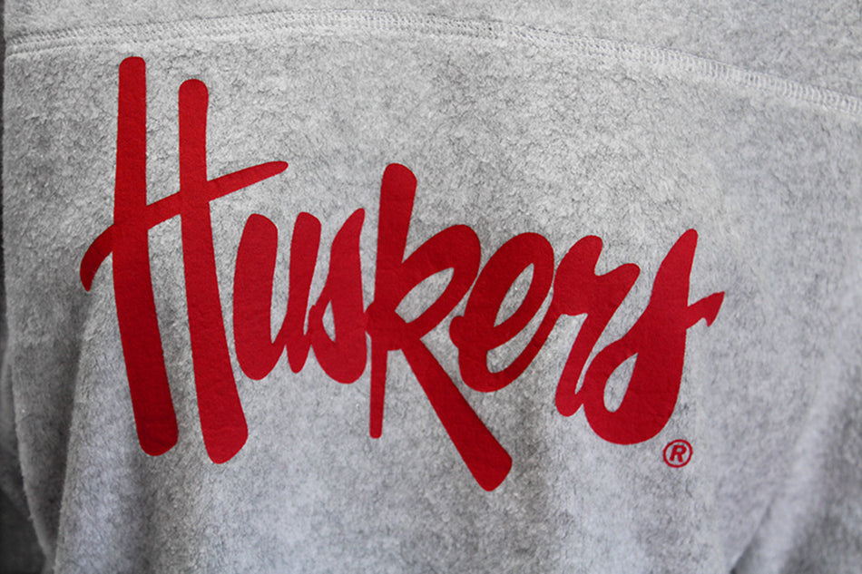 Womens Husker Fan Jersey Fleece