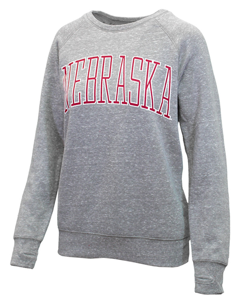 Ladies Arch Nebraska Triblend Sweat