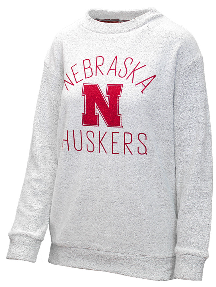 Nebraska Womens Thin Arch Sweatshirt