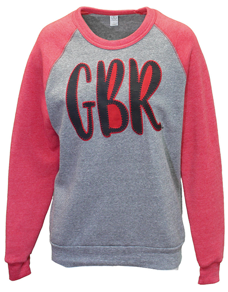 Lady Huskers GBR Raglan Sweatshirt